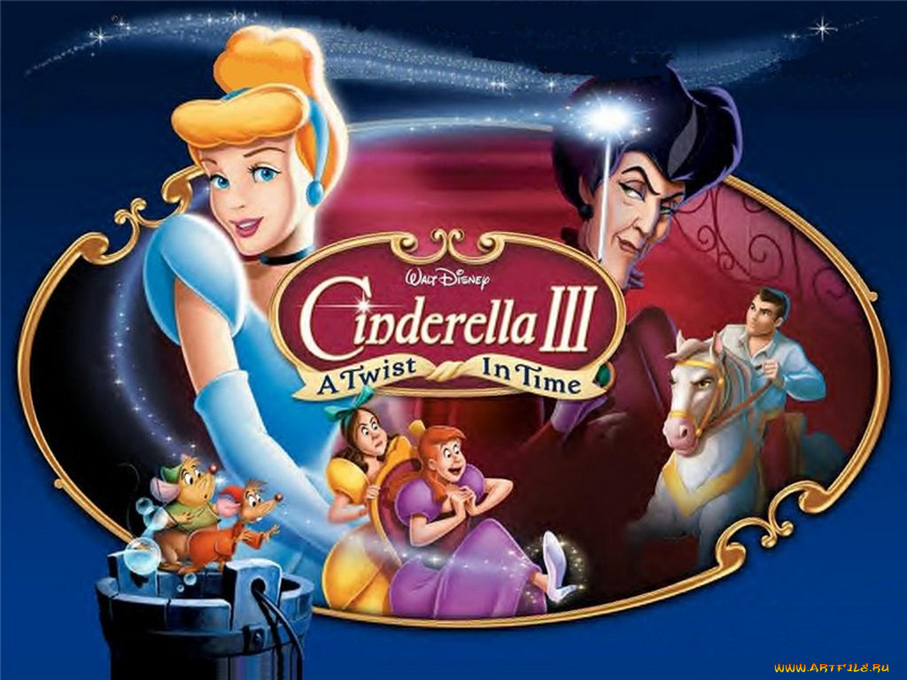 cinderella, iii, twist, in, time, 